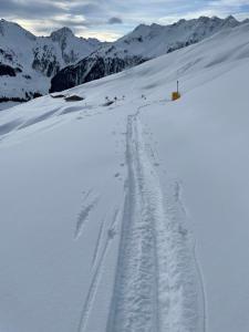 Apartment Alpbachtraum v zime