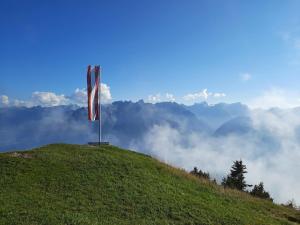 Paesaggio naturale nelle vicinanze dell'appartamento