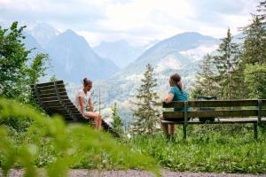 Paesaggio naturale nelle vicinanze dell'appartamento