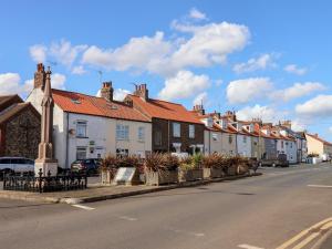 a row of houses on the side of a street at 8 Post Office Street in Bridlington