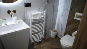 Kúpeľňa v ubytovaní Beskid Rose & SPA