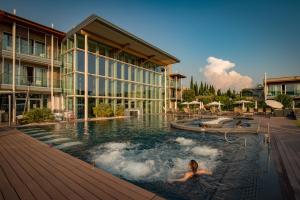Bassein majutusasutuses Aqualux Hotel Spa Suite & Terme või selle lähedal