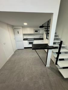 Kuchyň nebo kuchyňský kout v ubytování Apartamento tipo Dúplex - NO SE ADMITEN MASCOTAS, NO PETS