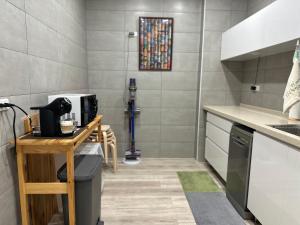 Köök või kööginurk majutusasutuses WinXin House