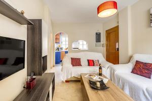 Postel nebo postele na pokoji v ubytování La Casa de Julia + 37 fotografií