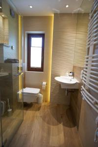 Kúpeľňa v ubytovaní Beskid Rose & SPA