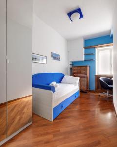 מיטה או מיטות בחדר ב-Vatican Museum Apartment - Zen Real Estate