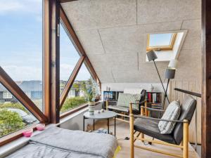 Balkón nebo terasa v ubytování Holiday Home Benni - 75m to the inlet by Interhome