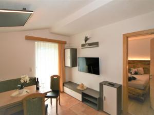 TV a/nebo společenská místnost v ubytování Apartment Franz by Interhome