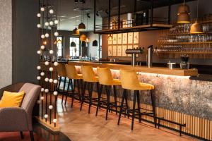 Posezení v ubytování Hotel Novum