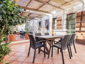 Μπαλκόνι ή βεράντα στο Holiday Home Tre Stelle Gaia by Interhome
