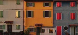 The building in which Az apartmant is located