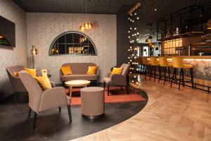 Posezení v ubytování Hotel Novum