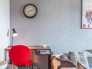 Area soggiorno di Apartment Victoria 1 D2 by Interhome