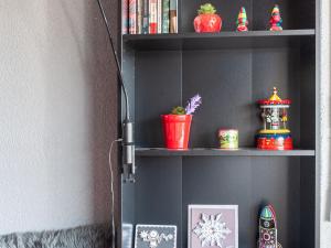Biblioteca nell'appartamento