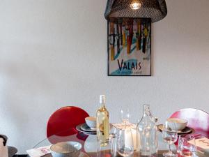 Bevande di Apartment Victoria 1 D2 by Interhome