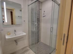 Koupelna v ubytování Holiday Home Chalupa U Krále by Interhome