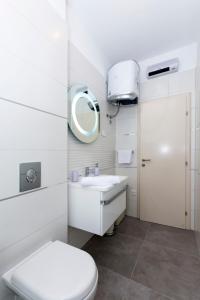 Koupelna v ubytování Peruzovic Rooms 3