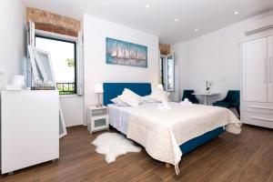 Postel nebo postele na pokoji v ubytování Peruzovic Rooms 3