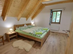 Postel nebo postele na pokoji v ubytování Apartment U Krále-1 by Interhome