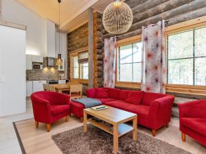 Posezení v ubytování Holiday Home Nilikuru c 6 by Interhome