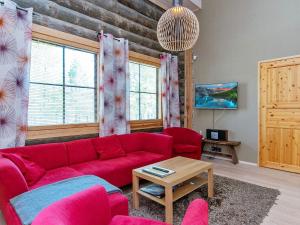 Posezení v ubytování Holiday Home Nilikuru c 6 by Interhome