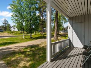 Zahrada ubytování Holiday Home Saariseläntie 8 d 5 by Interhome