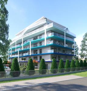 Budova, kde se apartmán nachází