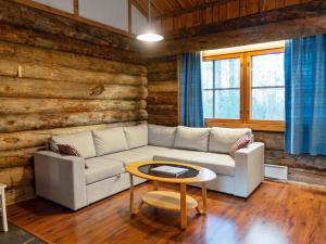 Χώρος καθιστικού στο Holiday Home Vuokatinportti b3- lemminkäinen by Interhome