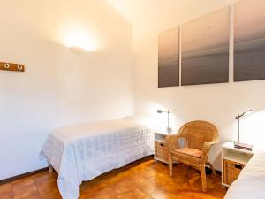 Postel nebo postele na pokoji v ubytování Apartment Punta Grumo 2 by Interhome