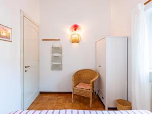 Postel nebo postele na pokoji v ubytování Apartment Punta Grumo 2 by Interhome
