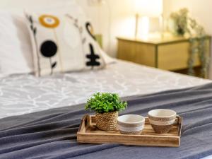 A bed or beds in a room at Apartment L'Oasi Bilo A1 by Interhome