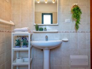 A bathroom at Apartment L'Oasi Bilo A1 by Interhome