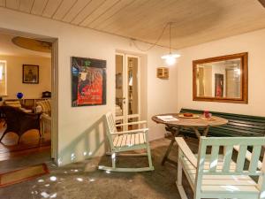 a room with a table and chairs and a dining room at Holiday Home Casa Dell'Architetto by Interhome in Dervio +36 photos