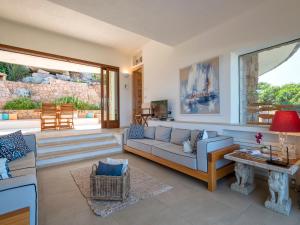Ruang duduk di Villa Mirai by Interhome +36 gambar