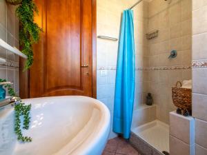 A bathroom at Apartment L'Oasi Trilo A7 by Interhome