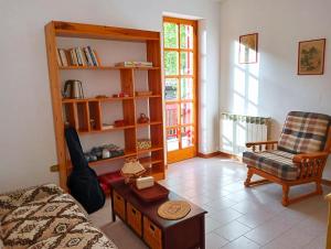 Area soggiorno di Casa BnB Pappappero Monti della Laga