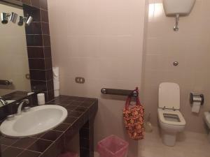 Bagno di Casa BnB Pappappero Monti della Laga