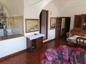 A bed or beds in a room at A ca' du Risso - Appartamento - Sea & outdoor for families, bikers and climbers