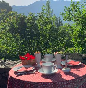 Fotografie z fotogalerie ubytování La Bousquetière v destinaci Jausiers