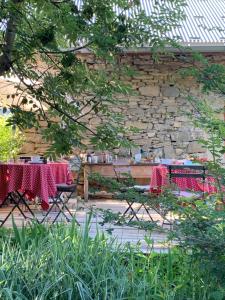 Fotografie z fotogalerie ubytování La Bousquetière v destinaci Jausiers + 43 fotografií