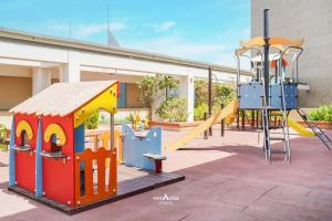 Ο χώρος παιχνιδιού για παιδιά στο Sky Gardens DIFC - Sea & City Views