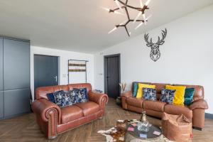Area tempat duduk di Deer Vue