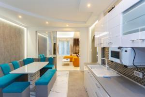 Televisor o centre d'entreteniment de Central Vitosha Apartment