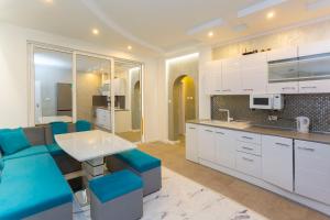 Cuina o zona de cuina de Central Vitosha Apartment