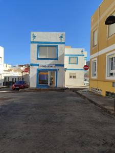 Edificio en el que se encuentra el apartamento