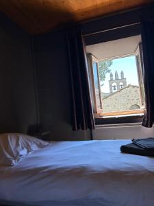 Postel nebo postele na pokoji v ubytování Auberge du désert