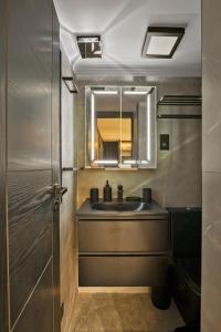 Kúpeľňa v ubytovaní Luxury Studio Retreat