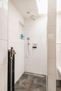 Koupelna v ubytování Bed & Bike Harbour Hoorn