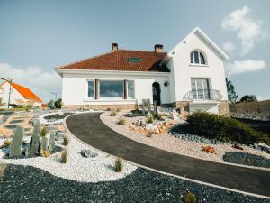 Budova, kde se bed and breakfast nachází